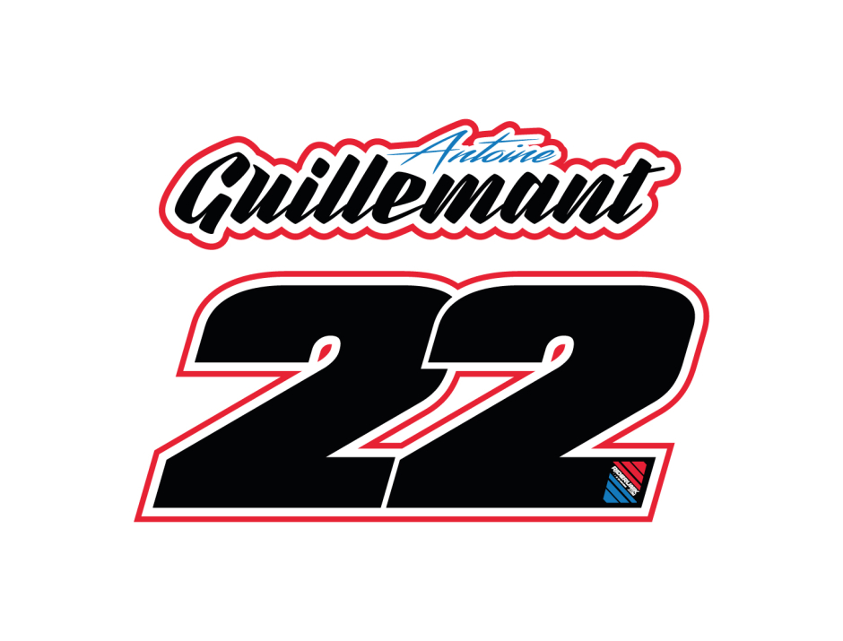 Flocage Nom + Numéro style 3 1