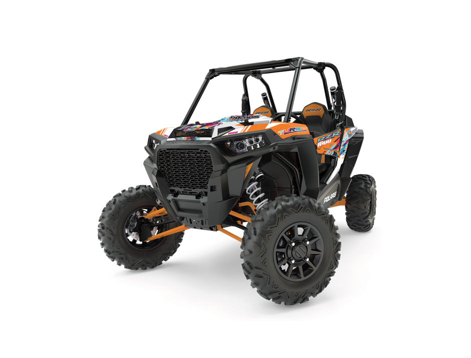 KIT DECO SSV POLARIS RZR Colorful 2