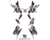 KIT DECO QUAD SCRAMBLER 1000 CAMO VERT 2