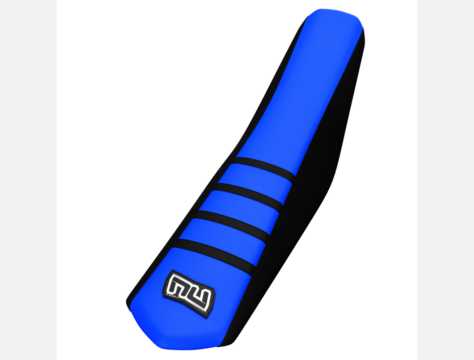 HOUSSE DE SELLE MOTOCROSS YAMAHA NOIR / BLEU 1