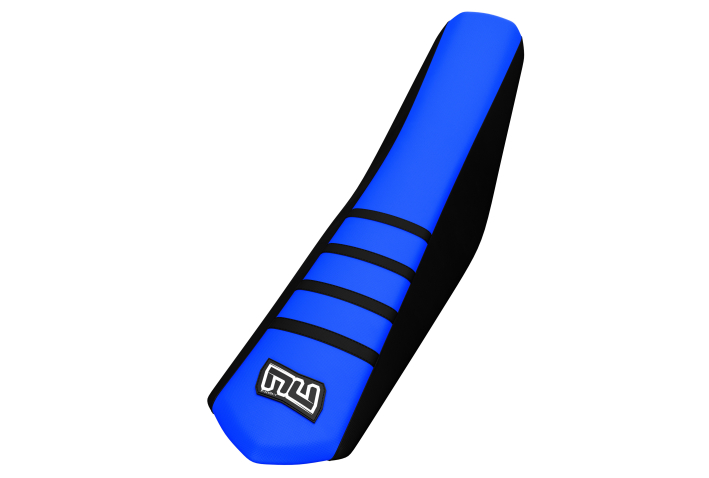 HOUSSE DE SELLE MOTOCROSS YAMAHA NOIR / BLEU