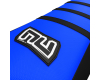 HOUSSE DE SELLE MOTOCROSS YAMAHA NOIR / BLEU 2