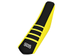 HOUSSE DE SELLE MOTOCROSS SUZUKI Jaune/Noir 1