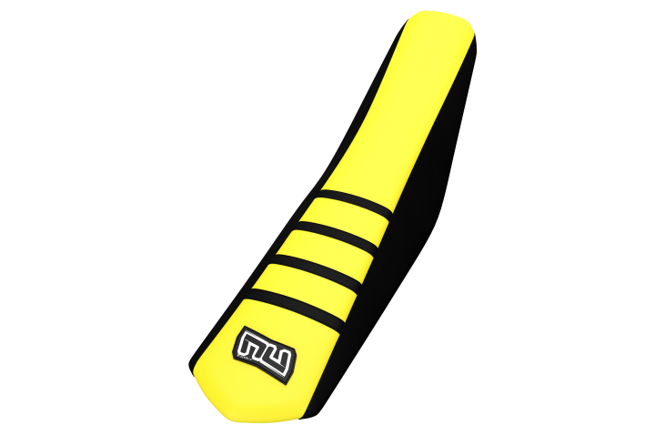 HOUSSE DE SELLE MOTOCROSS SUZUKI Noir/Jaune