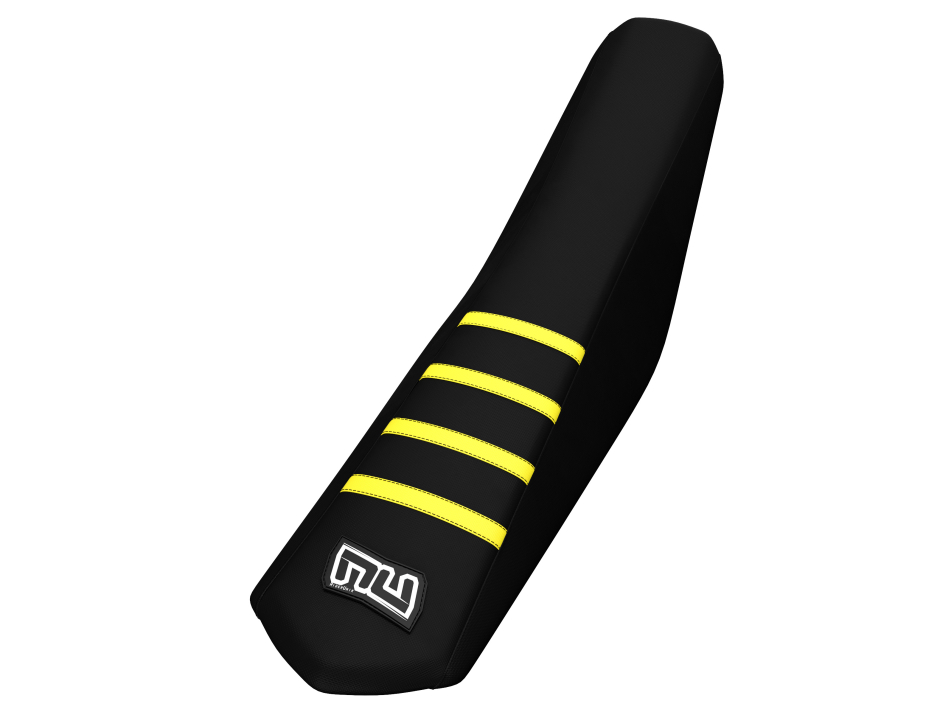 HOUSSE DE SELLE MOTOCROSS SUZUKI Noir/Noir 1