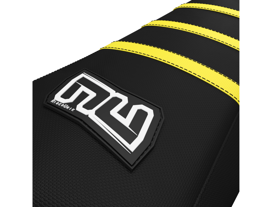 HOUSSE DE SELLE MOTOCROSS SUZUKI Noir/Noir 2