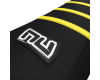 HOUSSE DE SELLE MOTOCROSS SUZUKI Noir/Noir 2