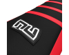 HOUSSE DE SELLE MOTOCROSS HONDA ROUGE / NOIR 2