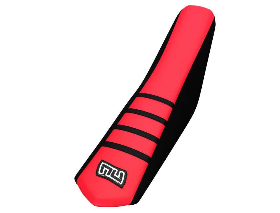 HOUSSE DE SELLE MOTOCROSS HONDA NOIR / ROUGE 1