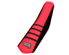 HOUSSE DE SELLE MOTOCROSS HONDA NOIR / ROUGE 1