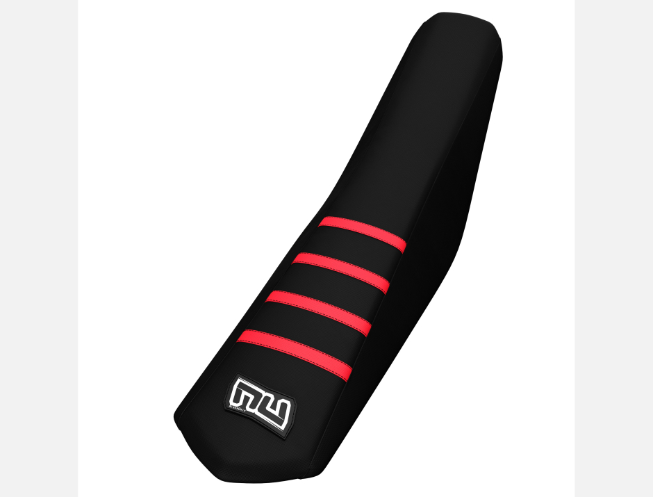 HOUSSE DE SELLE MOTOCROSS HONDA NOIR / NOIR 1