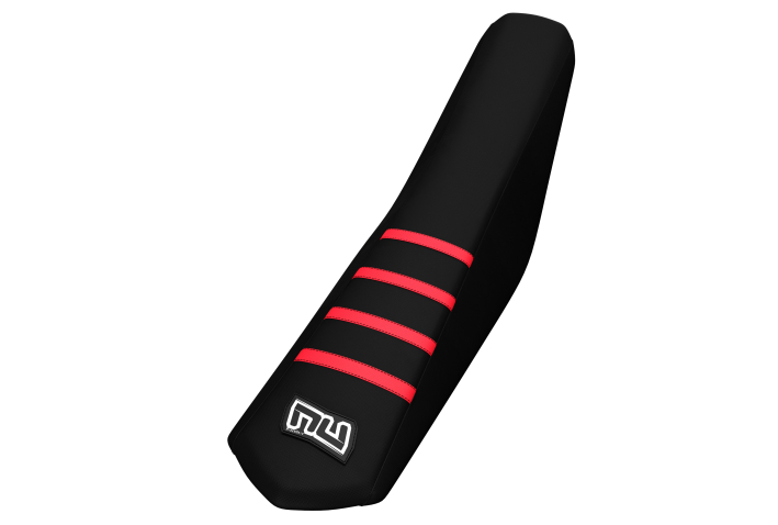 HOUSSE DE SELLE MOTOCROSS HONDA NOIR / NOIR