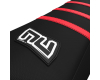 HOUSSE DE SELLE MOTOCROSS HONDA NOIR / NOIR 2