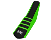 HOUSSE DE SELLE MOTOCROSS KAWASAKI VERT / NOIR 1
