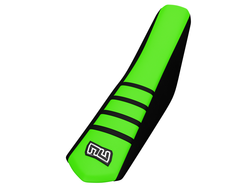 HOUSSE DE SELLE MOTOCROSS KAWASAKI NOIR / VERT 1