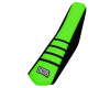 HOUSSE DE SELLE MOTOCROSS KAWASAKI NOIR / VERT 1