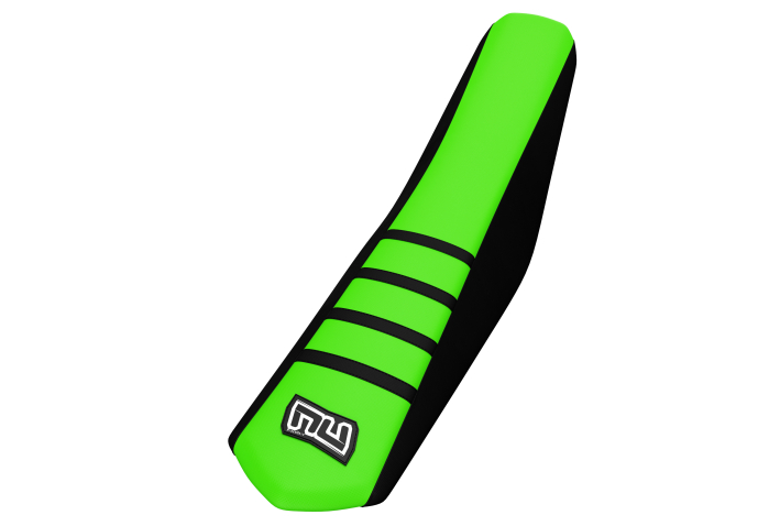 HOUSSE DE SELLE MOTOCROSS KAWASAKI NOIR / VERT