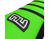 HOUSSE DE SELLE MOTOCROSS KAWASAKI NOIR / VERT 2