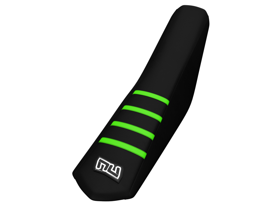 HOUSSE DE SELLE MOTOCROSS KAWASAKI NOIR / NOIR 1