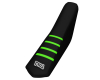 HOUSSE DE SELLE MOTOCROSS KAWASAKI NOIR / NOIR 1