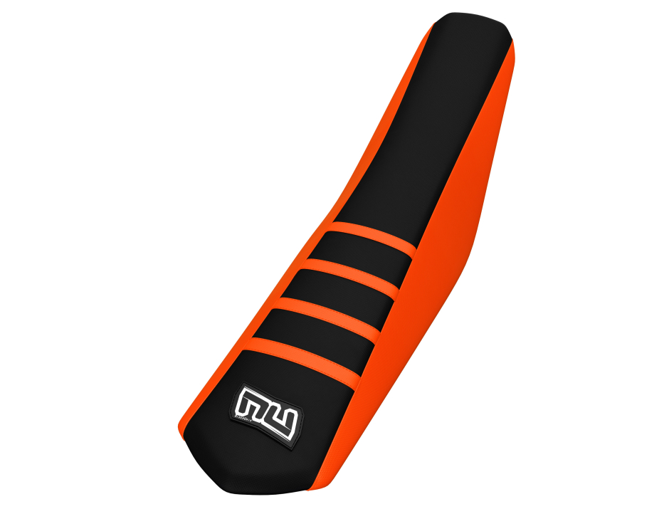 HOUSSE DE SELLE MOTOCROSS KTM ORANGE / NOIR 1