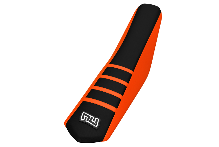 HOUSSE DE SELLE MOTOCROSS KTM ORANGE / NOIR