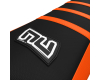 HOUSSE DE SELLE MOTOCROSS KTM ORANGE / NOIR 2