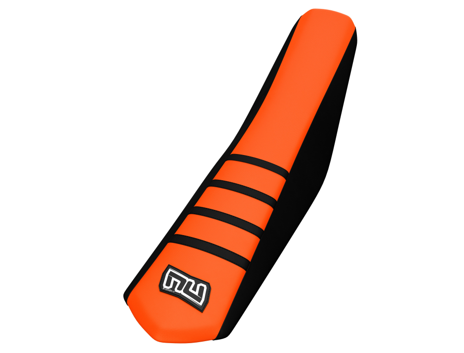 HOUSSE DE SELLE MOTOCROSS KTM NOIR / ORANGE 1