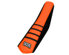HOUSSE DE SELLE MOTOCROSS KTM NOIR / ORANGE 1
