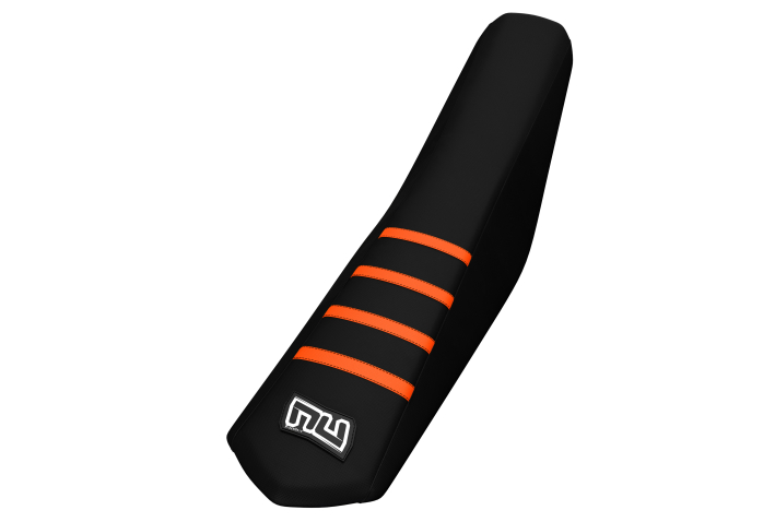 HOUSSE DE SELLE MOTOCROSS KTM NOIR / NOIR