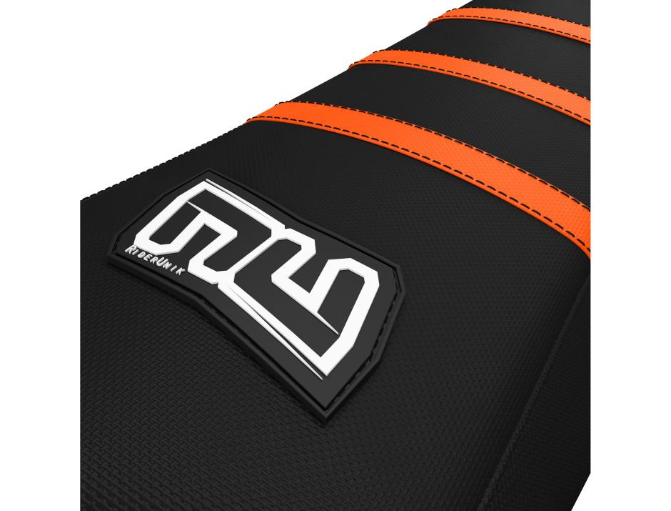 HOUSSE DE SELLE MOTOCROSS KTM NOIR / NOIR 2