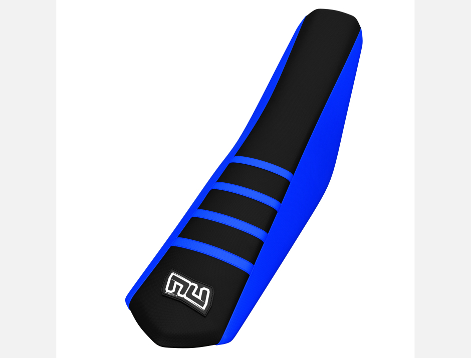 HOUSSE DE SELLE MOTOCROSS YAMAHA BLEU / NOIR 1