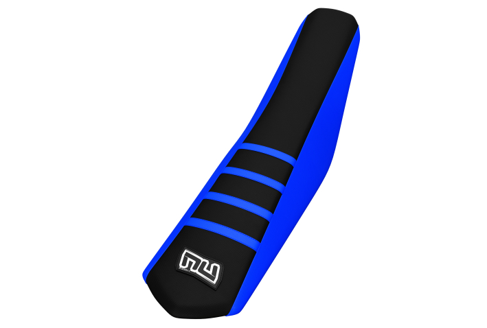 HOUSSE DE SELLE MOTOCROSS YAMAHA BLEU / NOIR