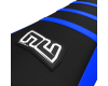 HOUSSE DE SELLE MOTOCROSS YAMAHA BLEU / NOIR 2