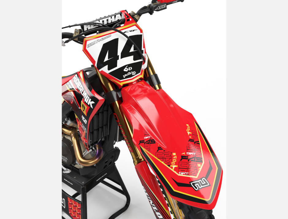 KIT DECO MOTOCROSS FAST 3