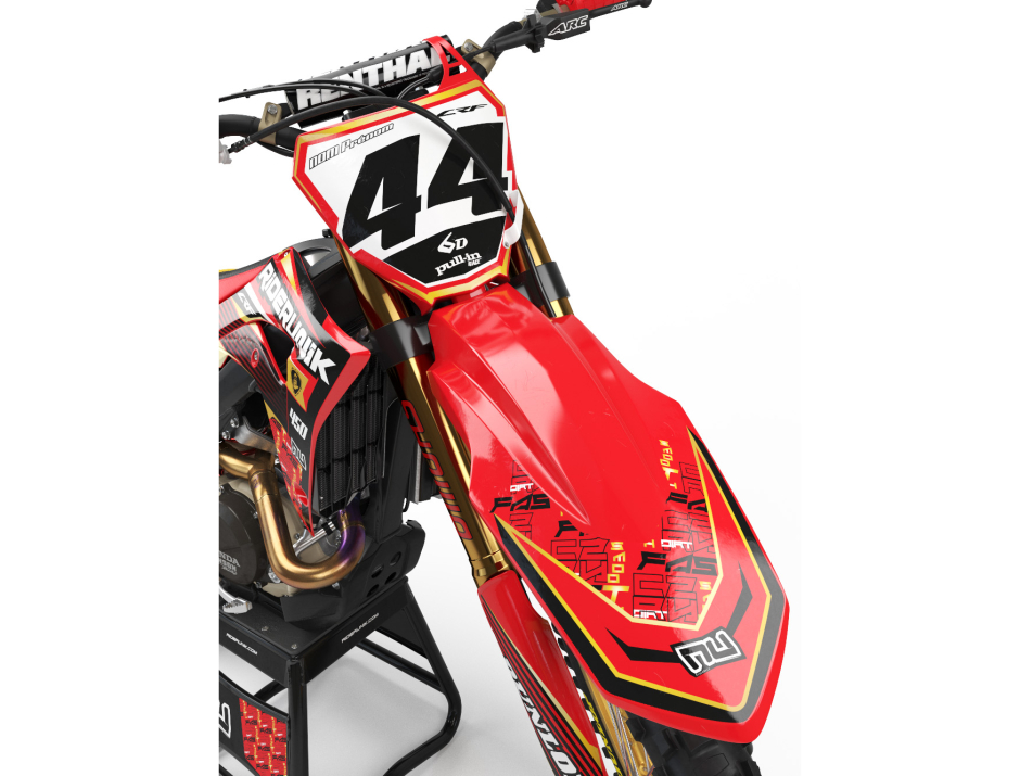 KIT DECO MOTOCROSS FAST 3