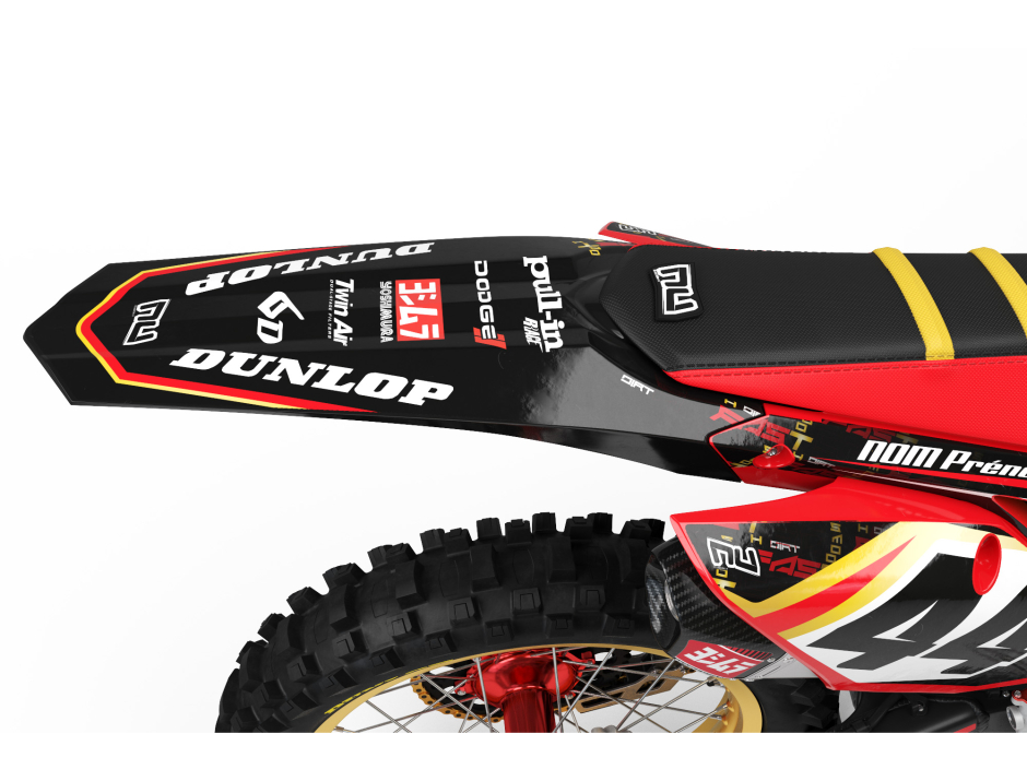 KIT DECO MOTOCROSS FAST 2