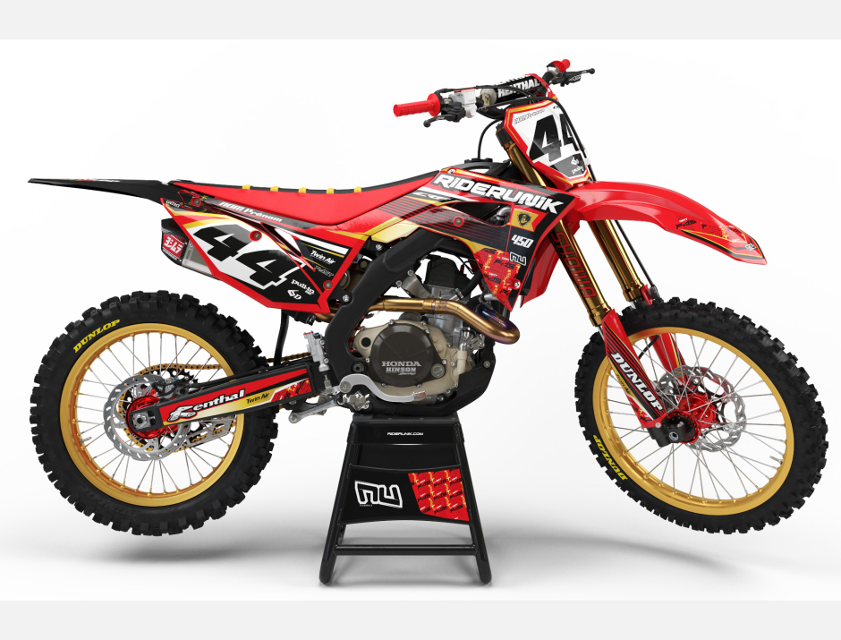 KIT DECO MOTOCROSS FAST 1