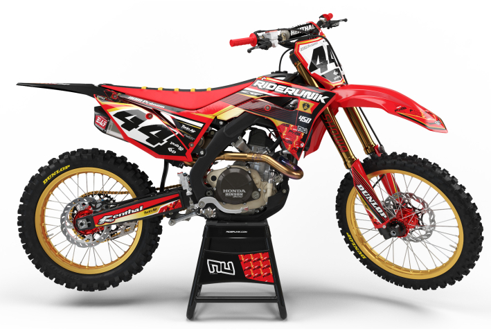 KIT DECO MOTOCROSS FAST