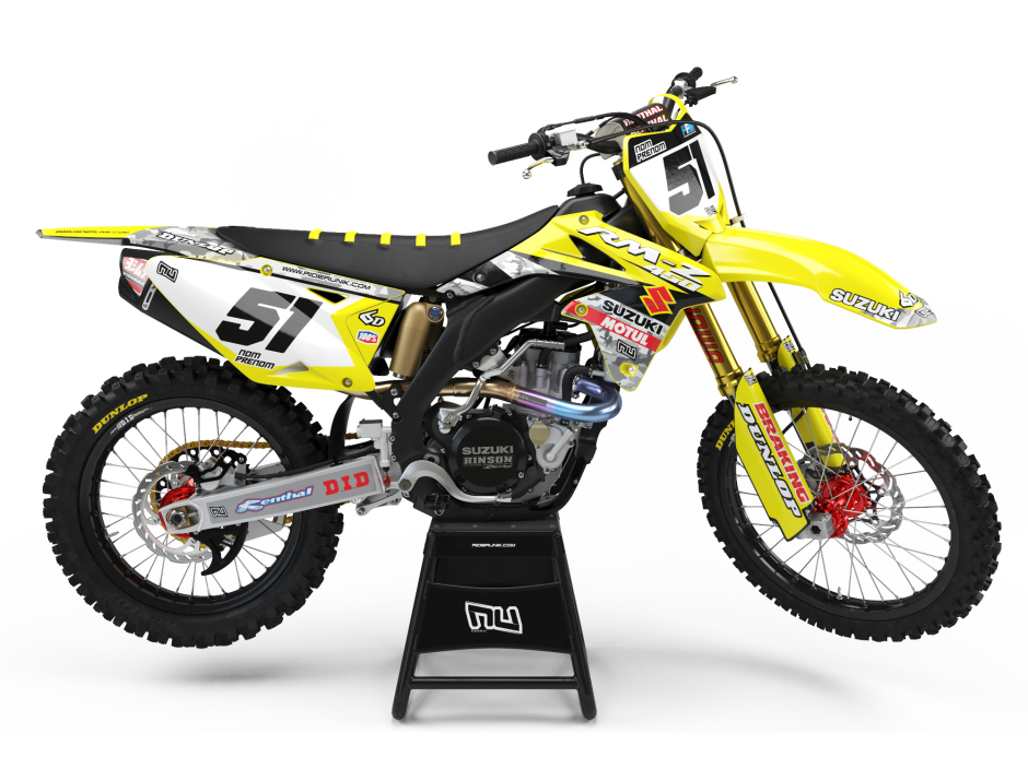 KIT DECO MOTOCROSS BARCAMO 1