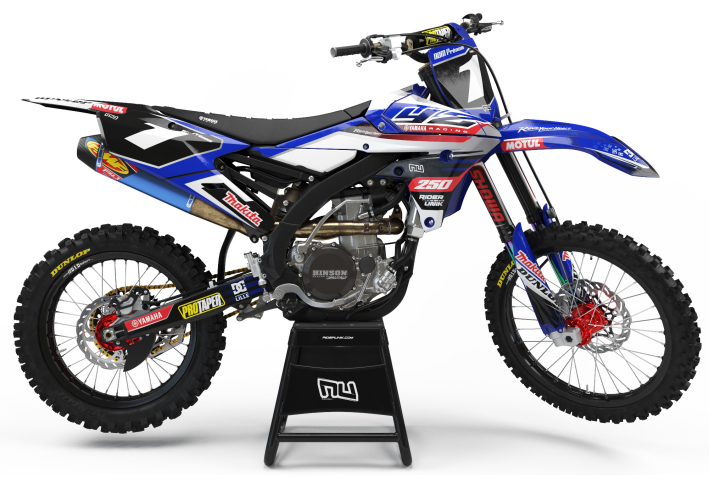 KIT DECO MOTOCROSS RID