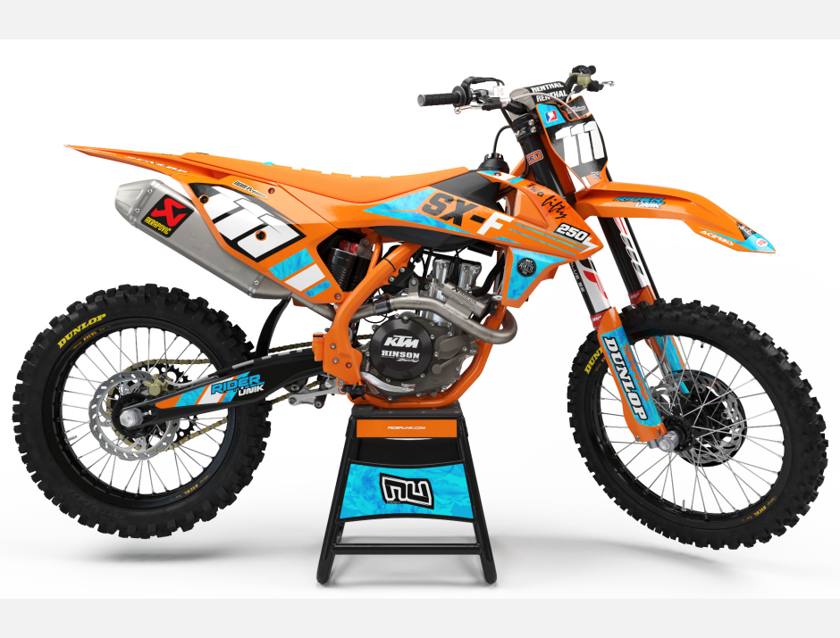 KIT DECO MOTOCROSS KTM SMO 1