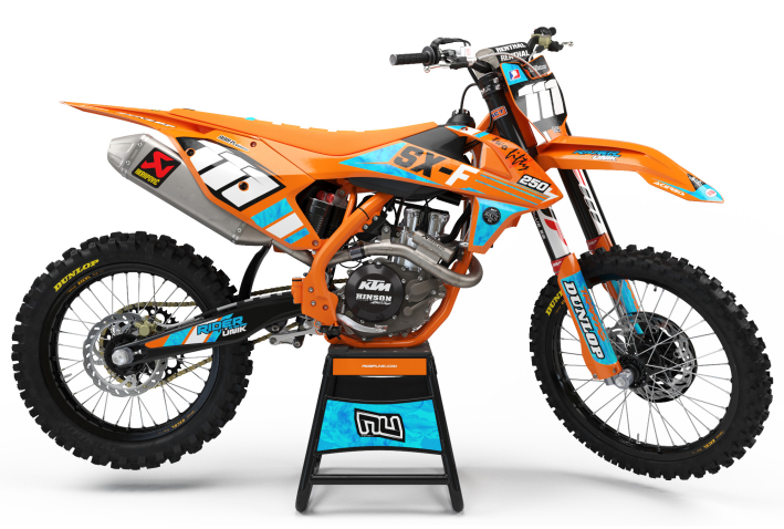KIT DECO MOTOCROSS KTM SMO