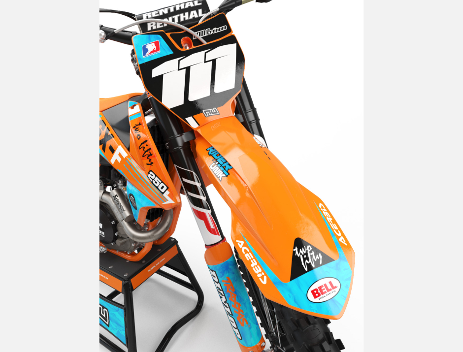 KIT DECO MOTOCROSS KTM SMO 2