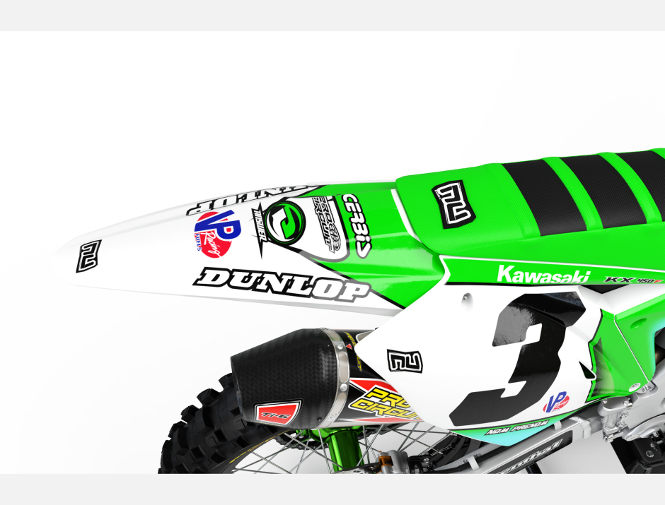 KIT DECO MOTOCROSS USINE 2