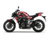 KIT DECO YAMAHA MT 07 CORP ROUGE 1
