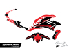 KIT DECO YAMAHA MT 07 CORP ROUGE 2