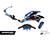 KIT DECO YAMAHA MT 07 CORP BLEU 2