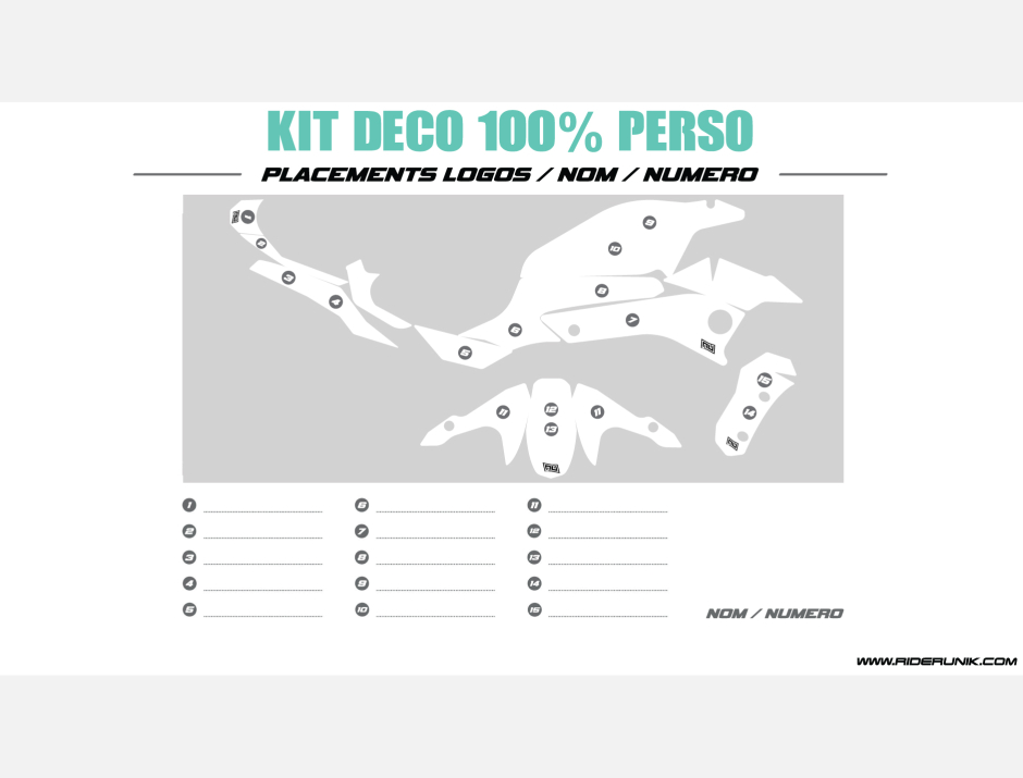 KIT DECO YAMAHA MT 07 BOR 3