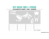KIT DECO 50CC DERBI DRD USINE 2